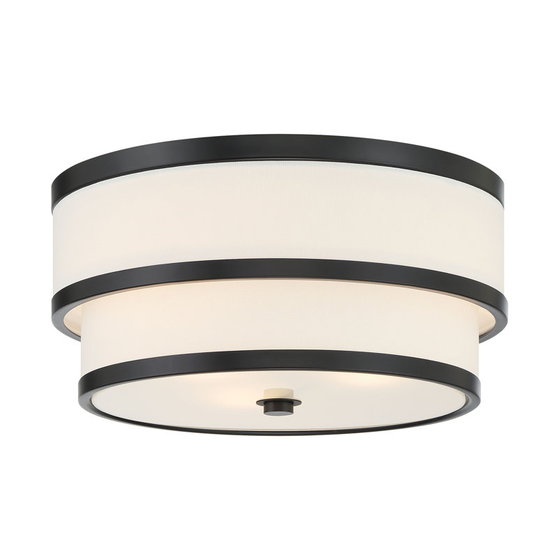 Arwilla Linen Flush Mount