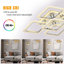 Arrika 5 -Light 60cm LED Flush Mount