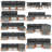 23.8" Wide Eucalyptus Rectangle Patio Sofa with Cushions-36927448-36927451-36927454