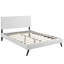 Lit plateforme Macie avec pieds ronds évasés-463573476-463573480