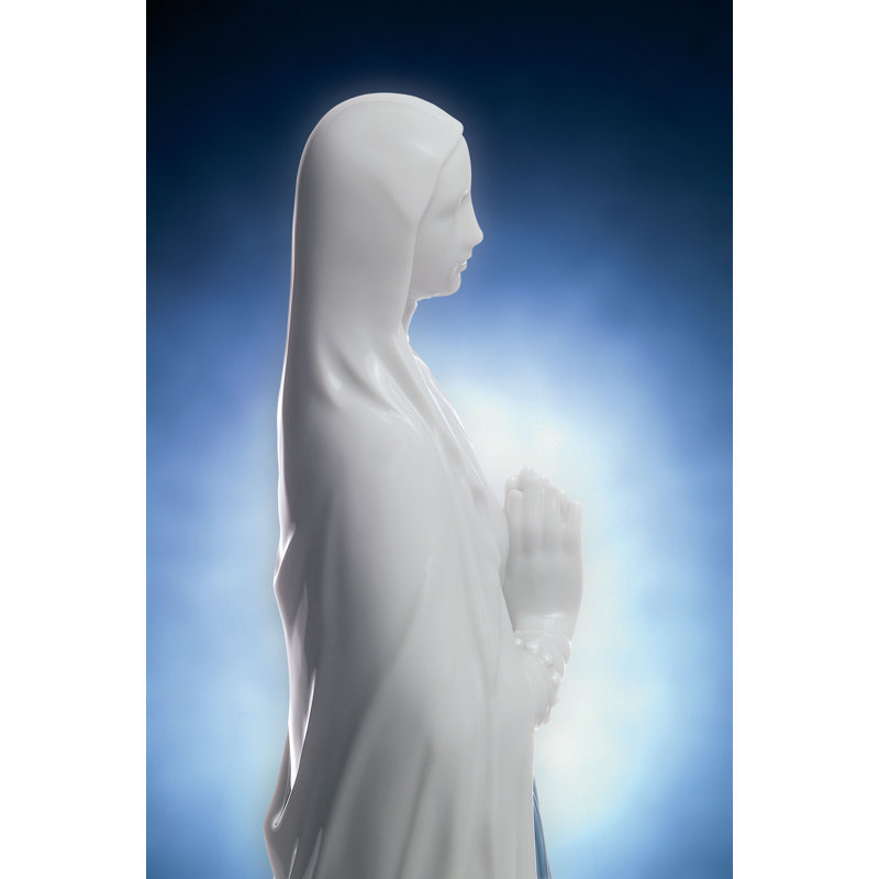 Our Lady of Lourdes Figurine