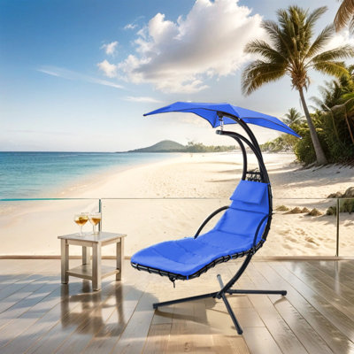 Chaise longue suspendue 1 personne Josian