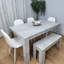 Marnika 6 - Person Dining Set-357304978