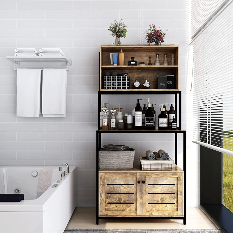 Étagère de boulanger standard de 31,5 po compatible avec les micro-ondes