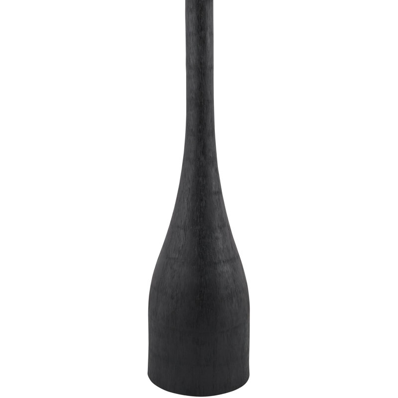 Hurtado Floor Lamp, Black