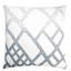 Net Linen Square Pillow Cover & Insert-89595075
