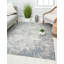 Tapis oriental gris / bleu-320927485