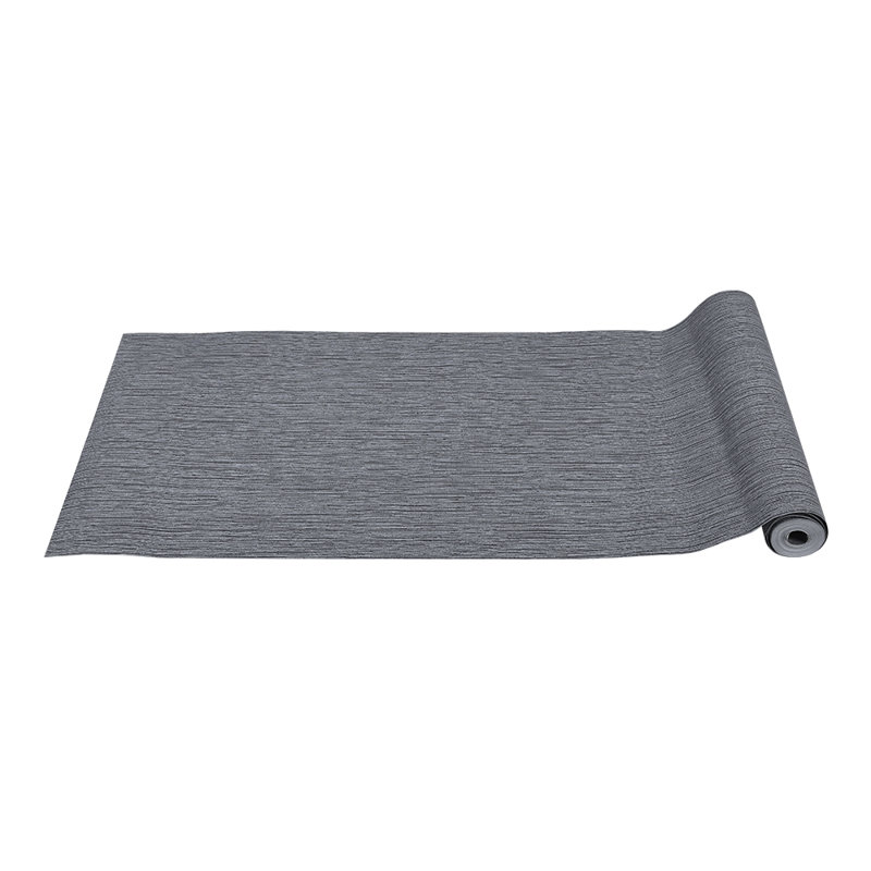 10m x 53cm Matte Wallpaper Roll, Dark Grey