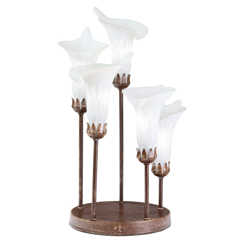 Lampe de table chandelier 19,5 "H Calla
