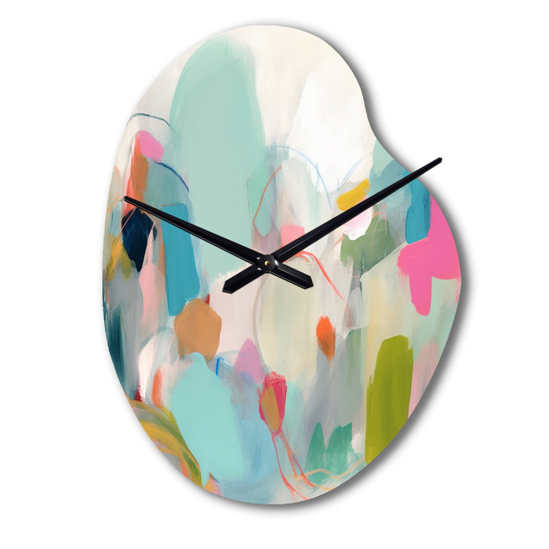 Horloge murale Perlman - Minimalim Fludity III, Grand