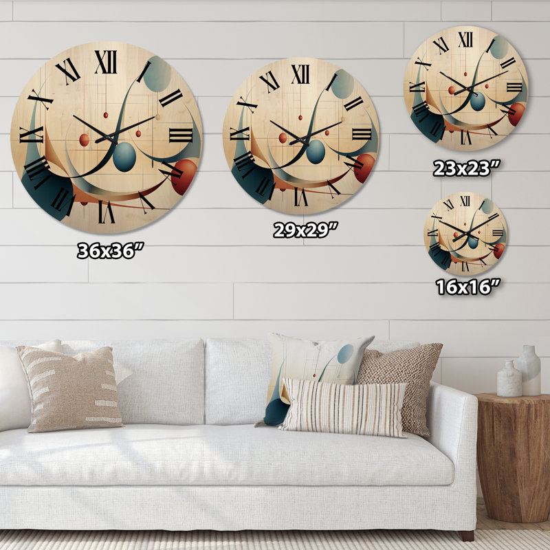 Horloge murale Tender Awakeningin, Petit