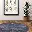 Tapis tressé Mystic Moth-105982850