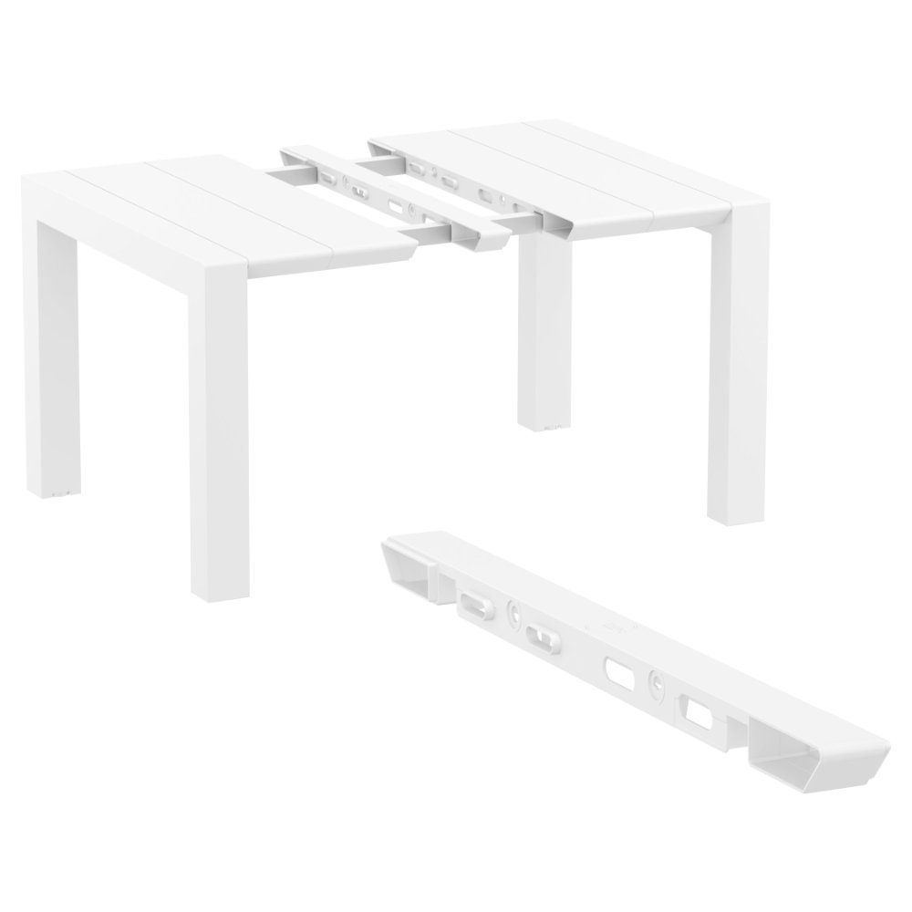Farrah Umbrella Hole Extension, White