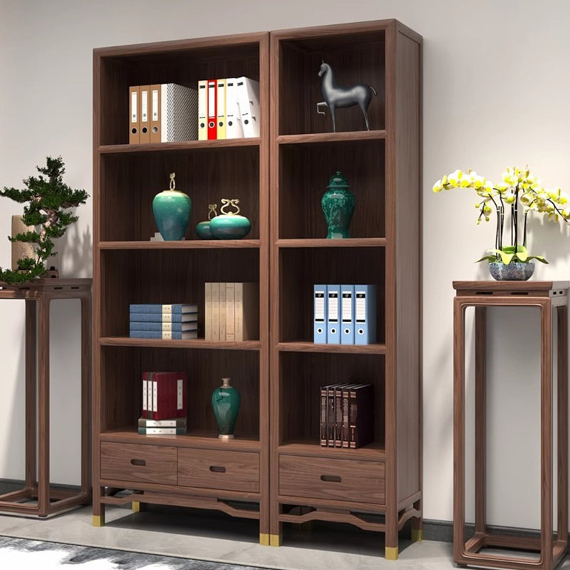 Classic unique style bookcase