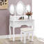 Tabouret de coiffeuse Cadence-31055181