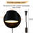 Plug-in Armed Sconce