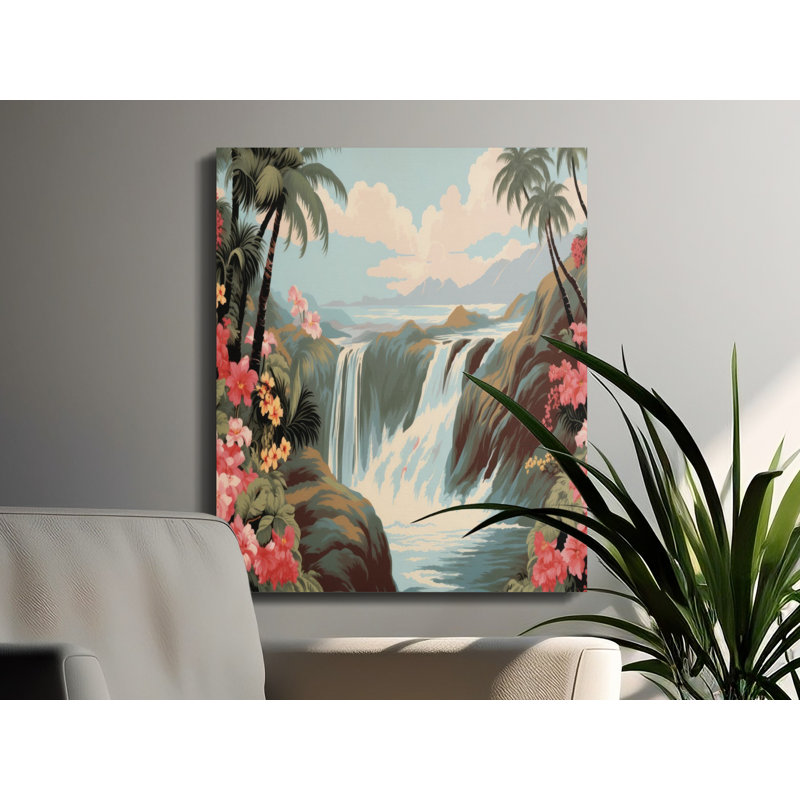 Covarrubias Wrapped Canvas Print Set, 15x30