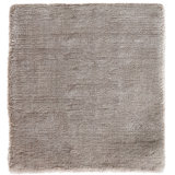 Modern Hand-Loomed Art Silk Nude Area Rug