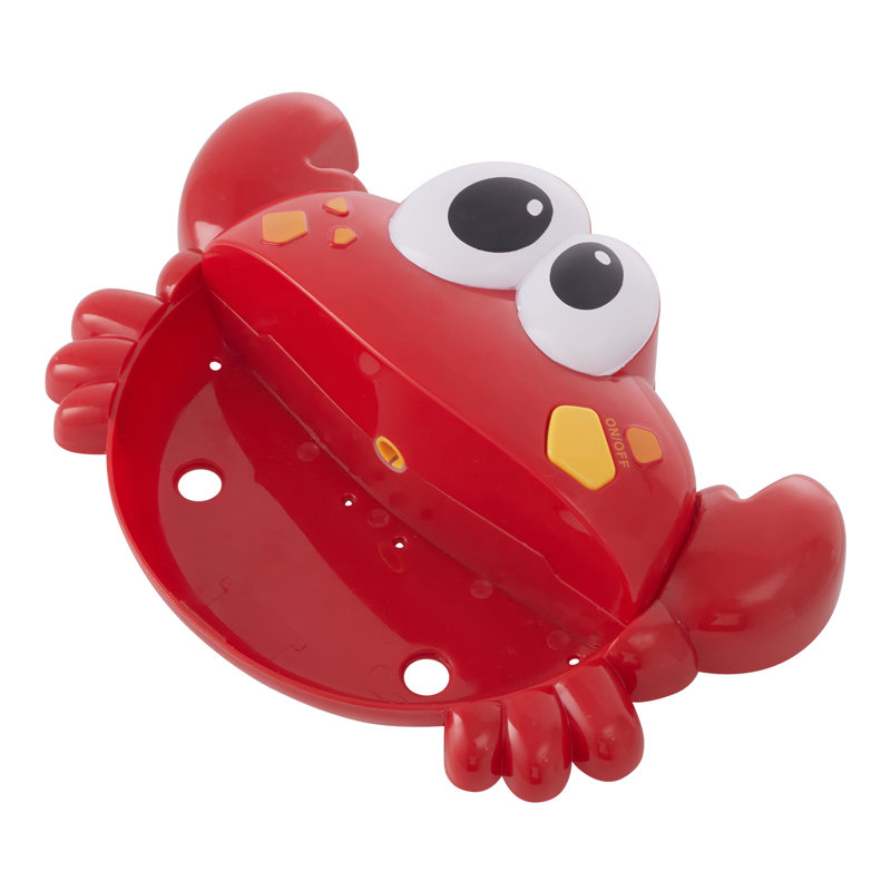 Red Crab Bubble Blower – The Bath Buddy That Makes Bath Time Fun for Toddlers