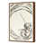 Walnut Single Picture Framed selected