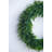 Faux Pine Plastic 16'' Wreath