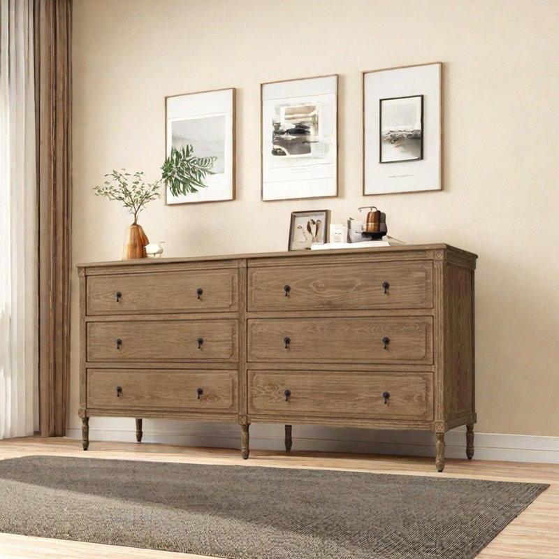 Premium Quality Side Cabinet Sideboard, Tan