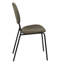 Abana Polyester Blend Upholstered Metal Side Chair-1350349982