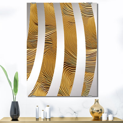 Pierson - Miroir mural en plumes MIR137188