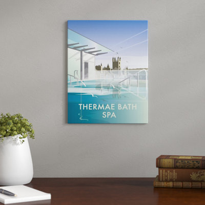Dave Thompson - Print on Canvas