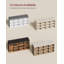 12 Pair Shoe Storage Bench-256289117