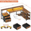 Joinvil L-Shaped Computer Desk with Drawers-1445266904-1450480825