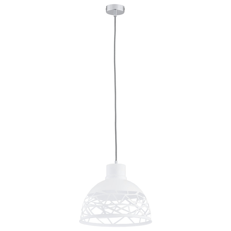 Sylvester 1 - Light Dome Pendant, White