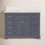 Ensemble de meuble-lavabo simple P 22 po x H 35 po avec comptoir gris quartz Ronnie-1394891399-1381031237