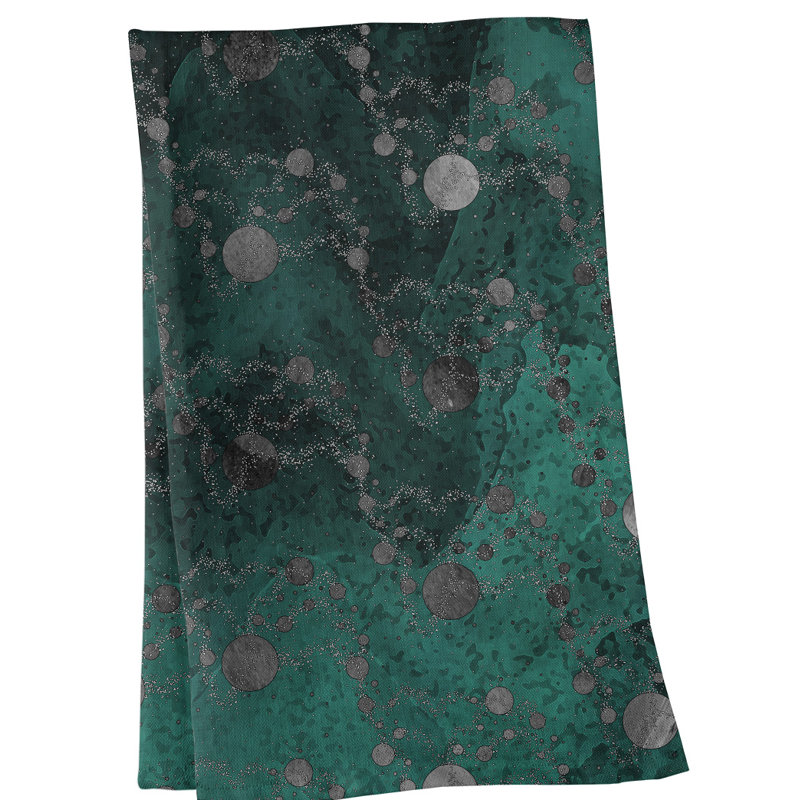 Mcguigan Tea Towel Kitchen Towel, Cotton Twill, Teal