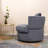 32" Wide Swivel Barrel Chair Modern Accent Chair Living Room Sofa Chair Single Sofa-608928207