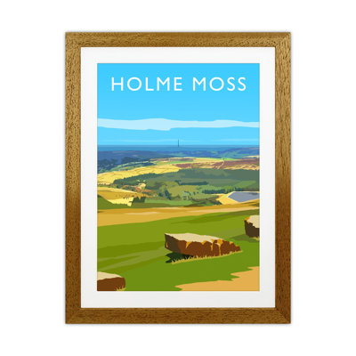 Holme Moss Portrait by Richard O'Neill - Print