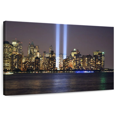 Lumières Sirci NYC Skyline