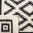 Estevez Hand Woven Flat Weave Wool Geometric Rug-1701589111