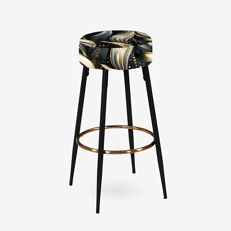 Platzer - Ensemble de 2 tabourets de bar Glam