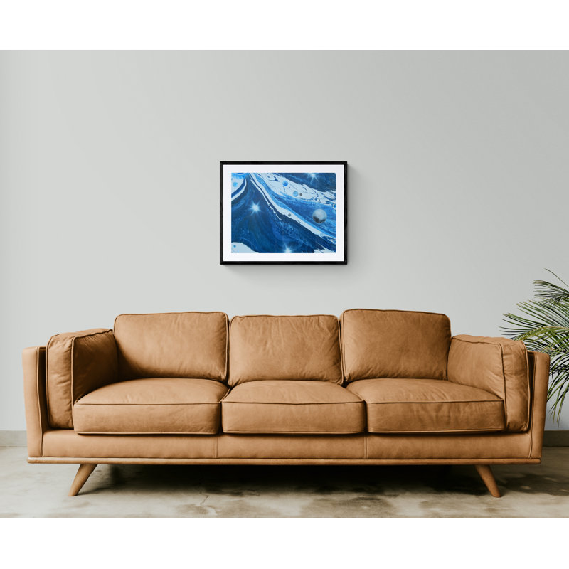 STAR MAKER Print by Will Birdwell, Black Framed Paper, 25.25" H x 31.25" W