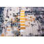 Tapis bleu marocain-1094364244
