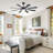 52 Inch Modern Ceiling Fan with Light and Remote Control-1679168731