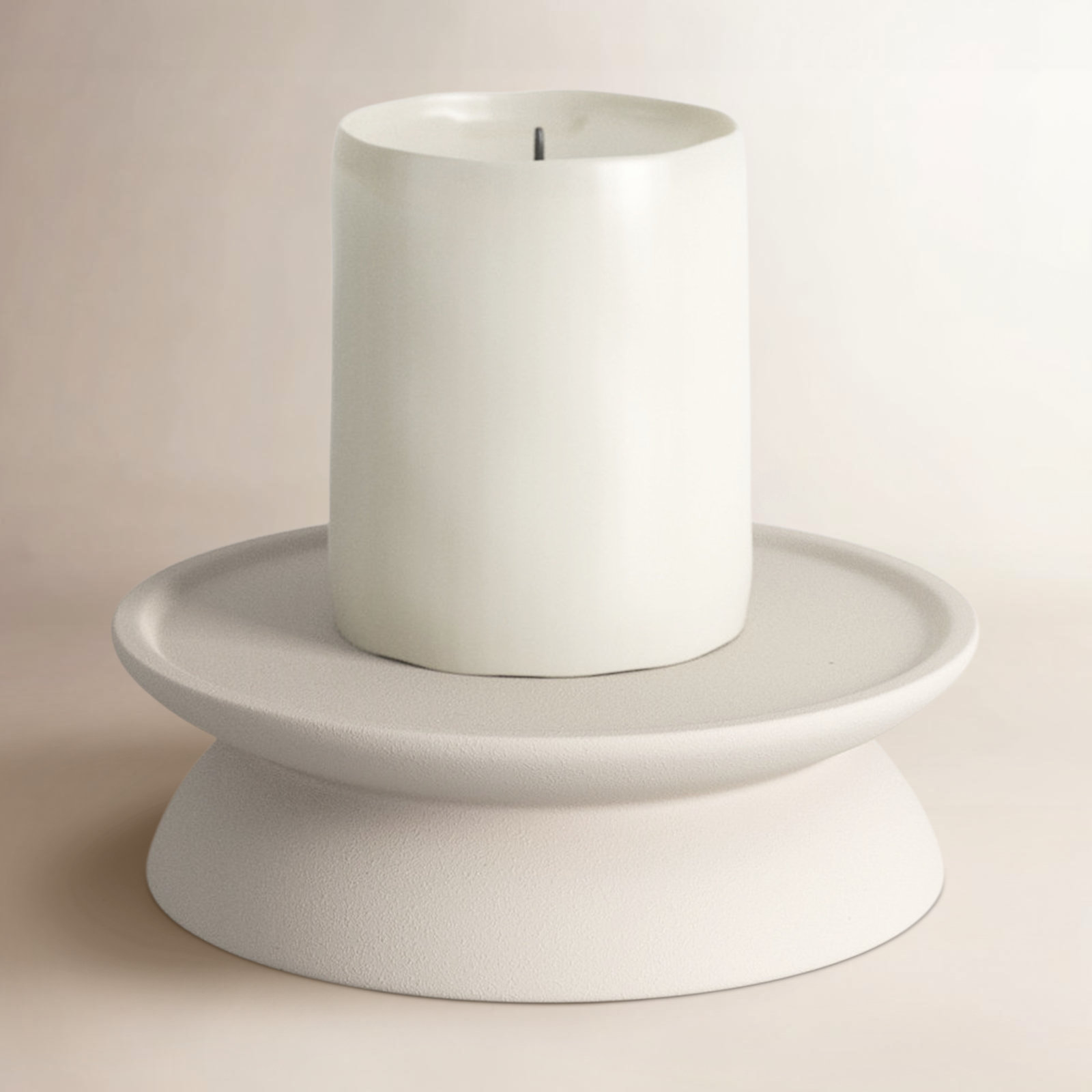 Sue Ceramic Candle Dish