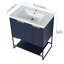 Ensemble de meuble-lavabo simple 18,1 po avec plateau Macus