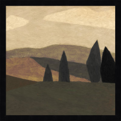 Paysage 2 Print by Dan Hobday