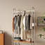 Portemanteaux en bois de cerisier avec rangement extensible-280997991