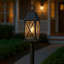 Briar 25-in 1-Light Outdoor Post Top or Pier Mount Lantern