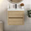 Meuble-lavabo mural 24 po avec lavabo-1442880461