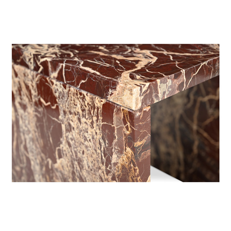 Rosa Marble Accent Table, LEVANTO MARBLE
