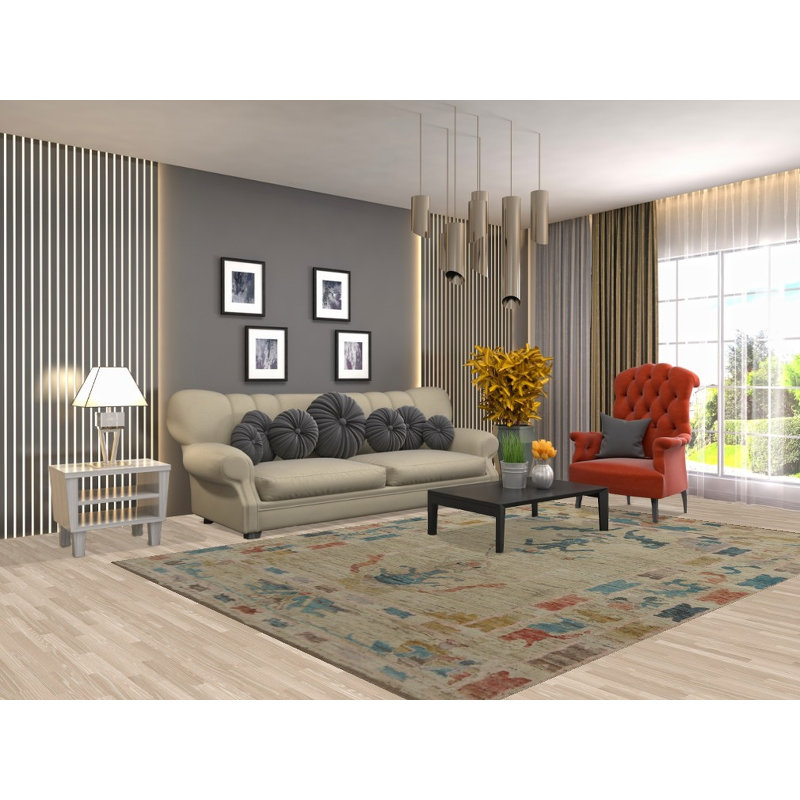Tapis turc Oushak 7 x 10